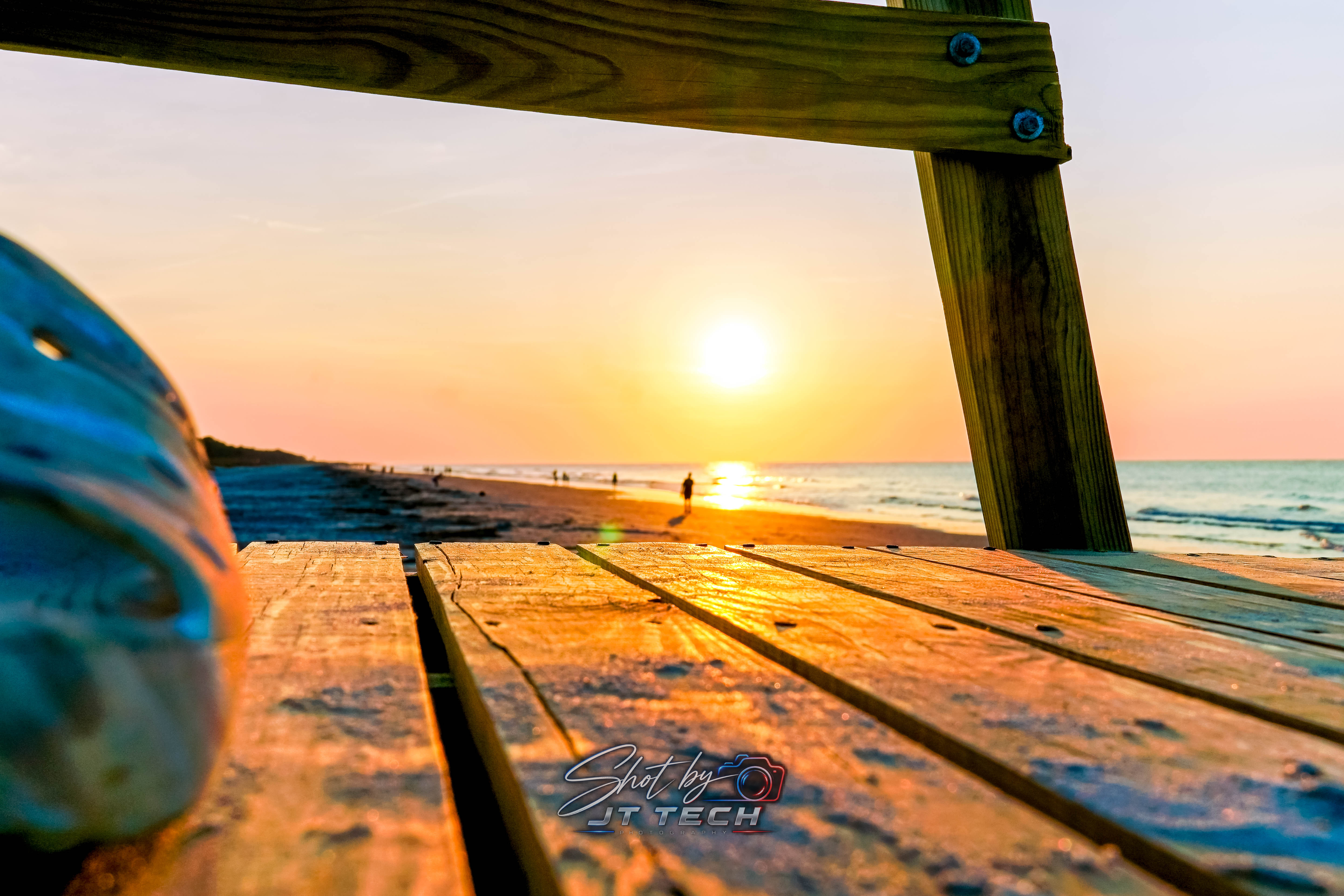 Lifeguard stand photography