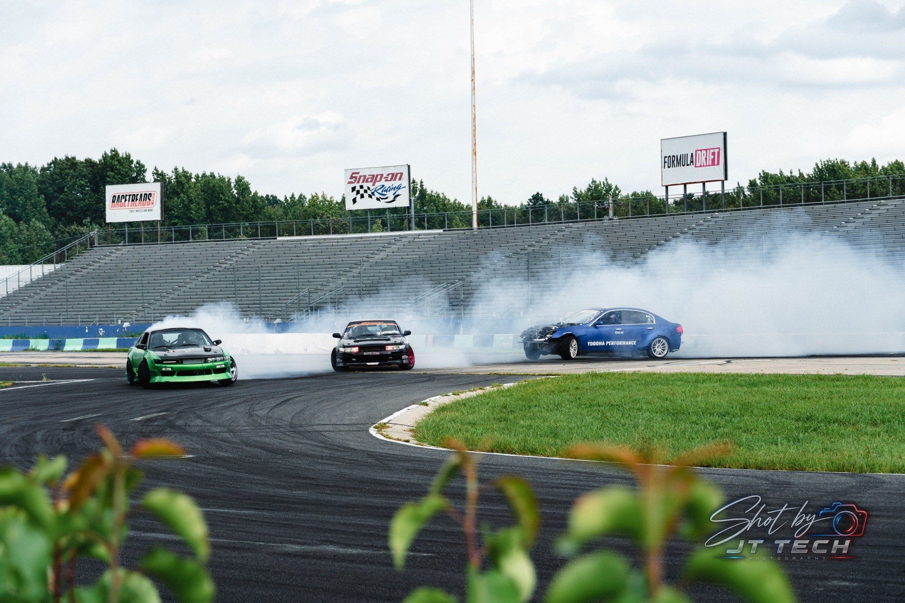 Drift car photography