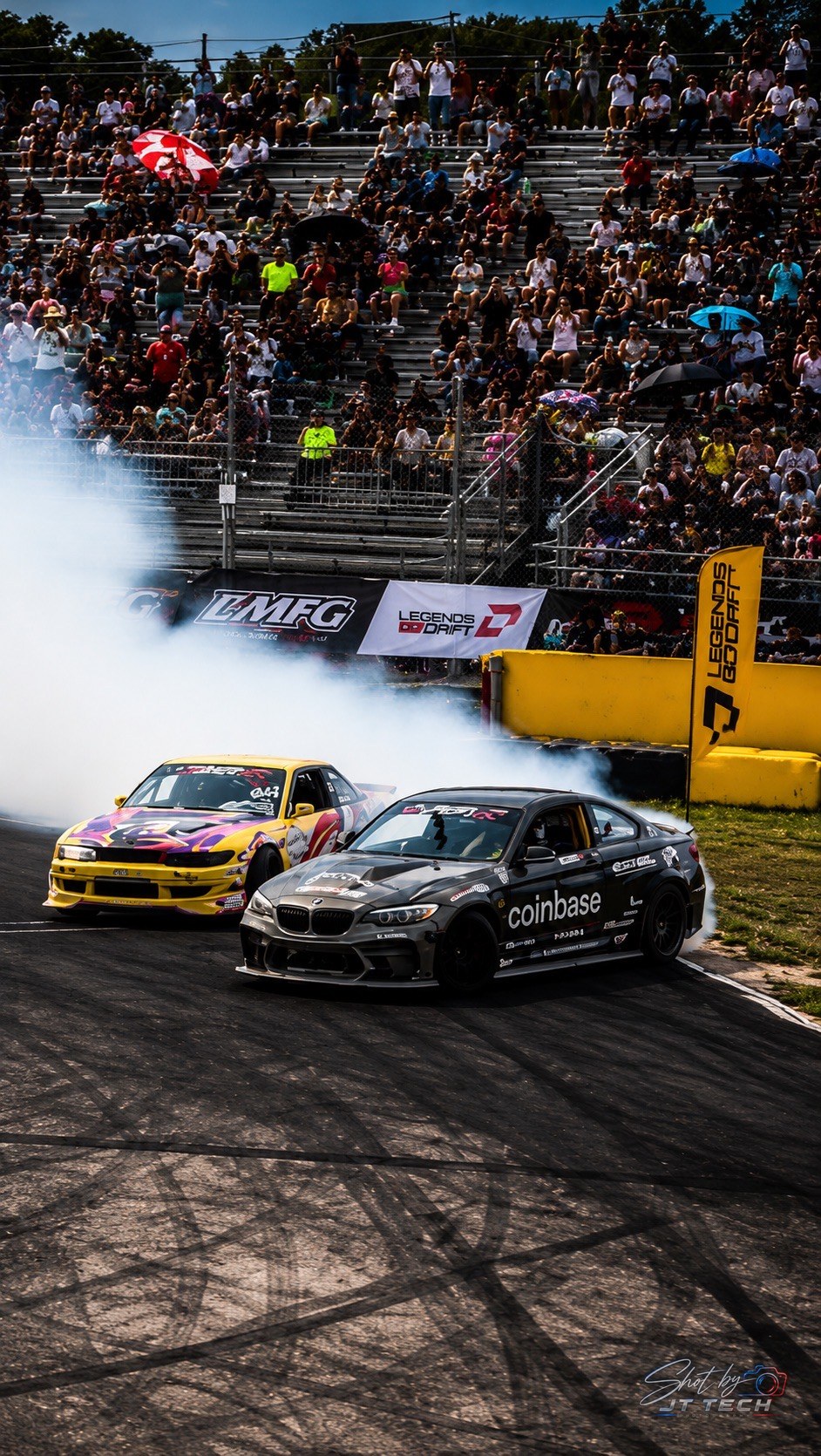 Drift car photography