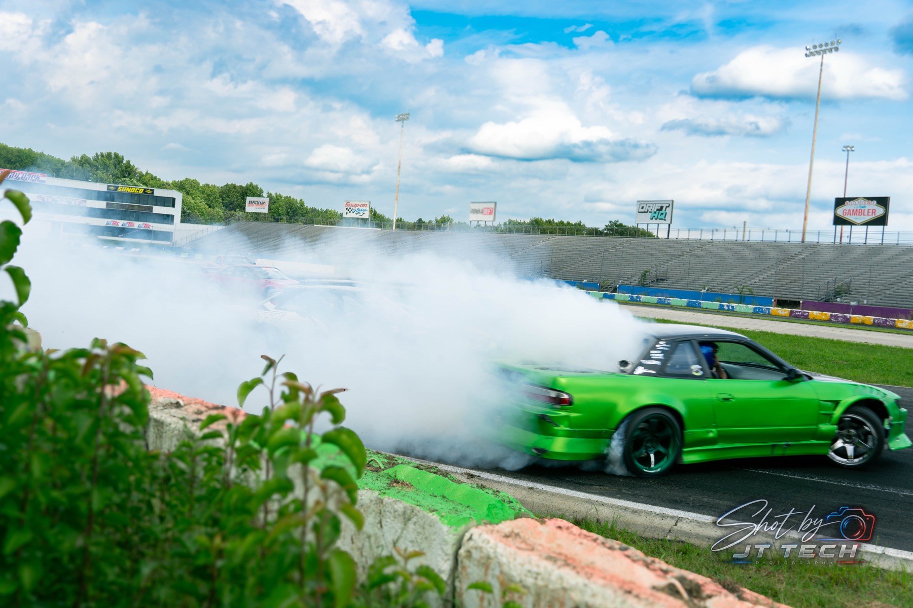 Drift car photography
