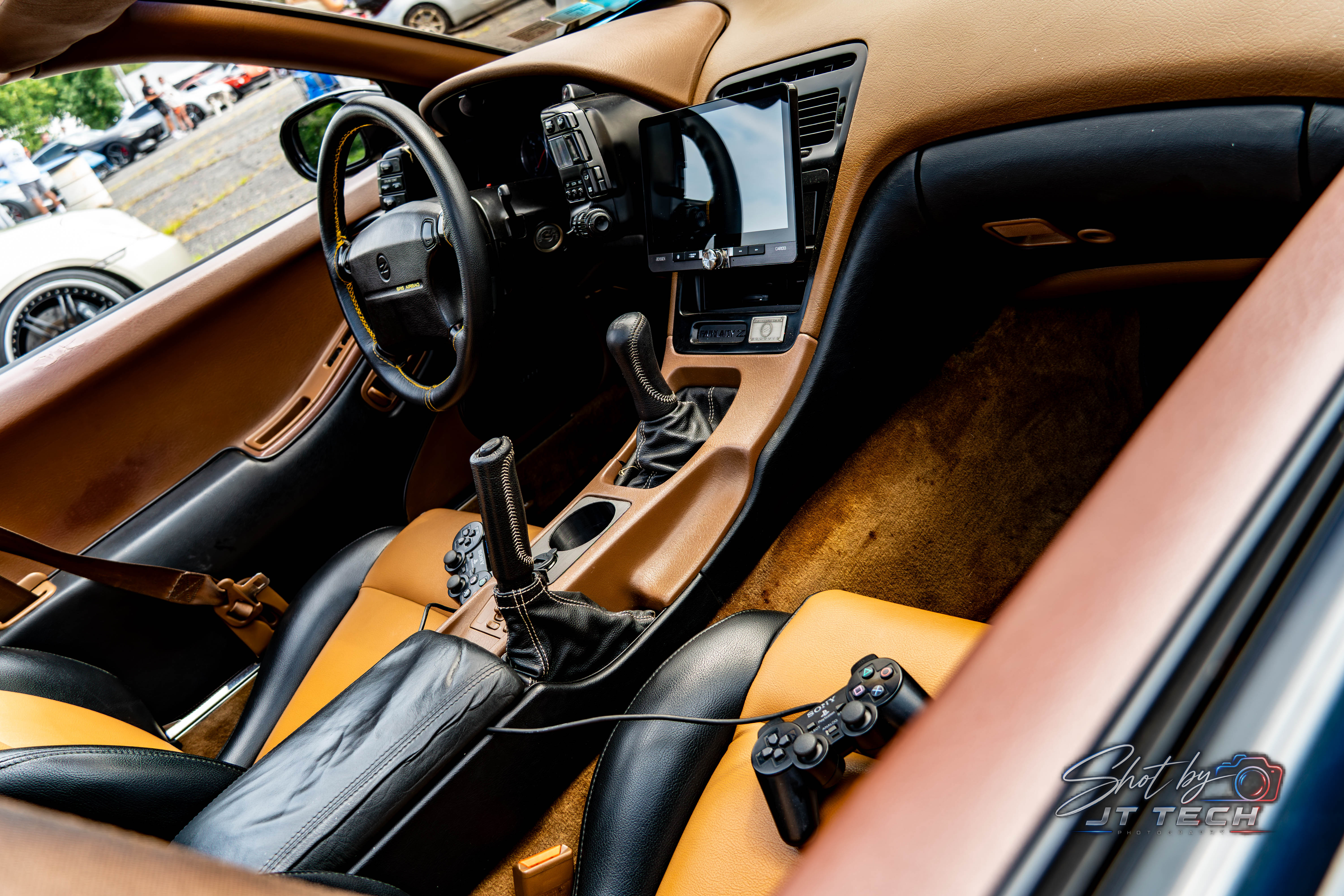 Car interior photography