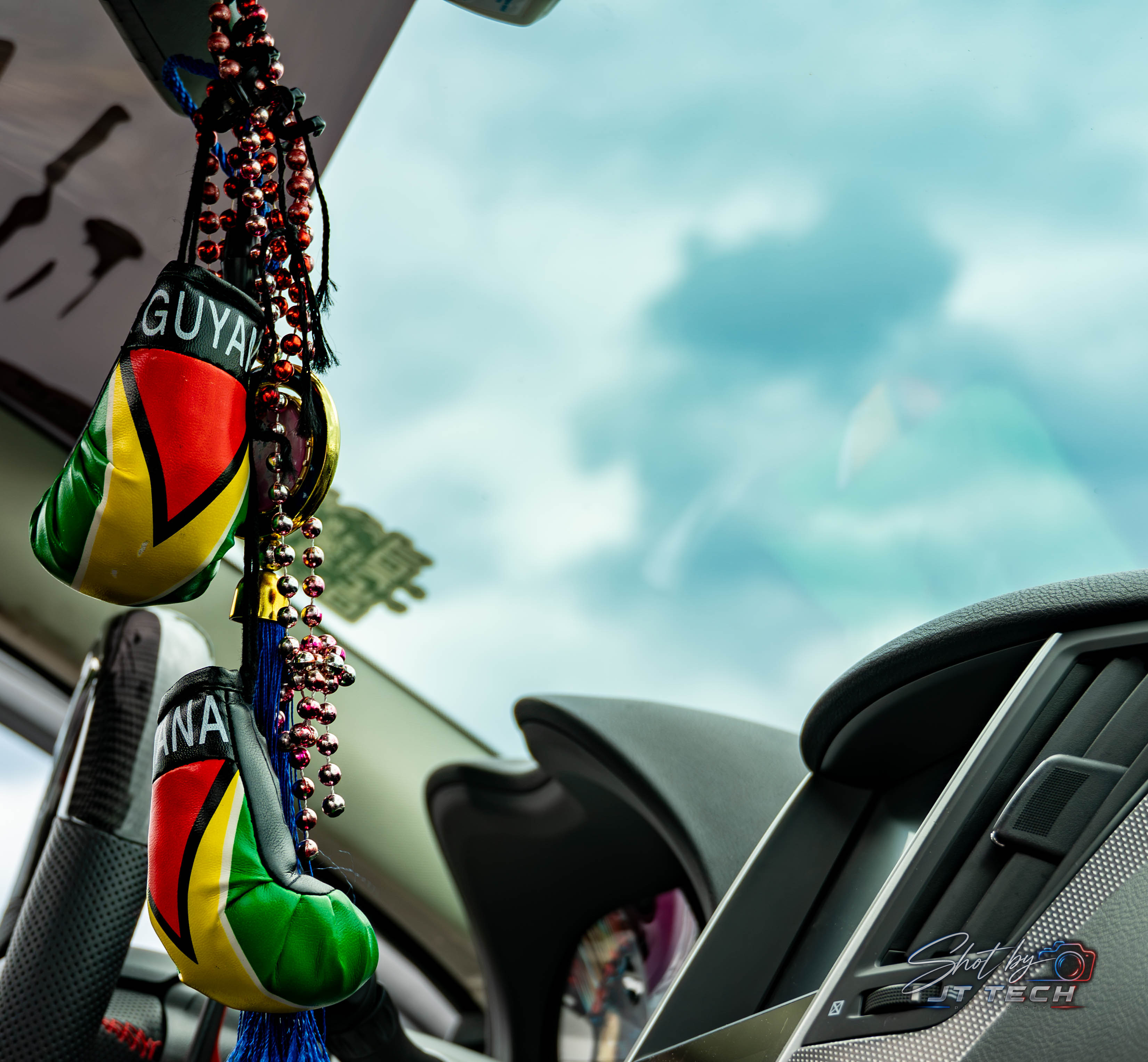 Car interior photography