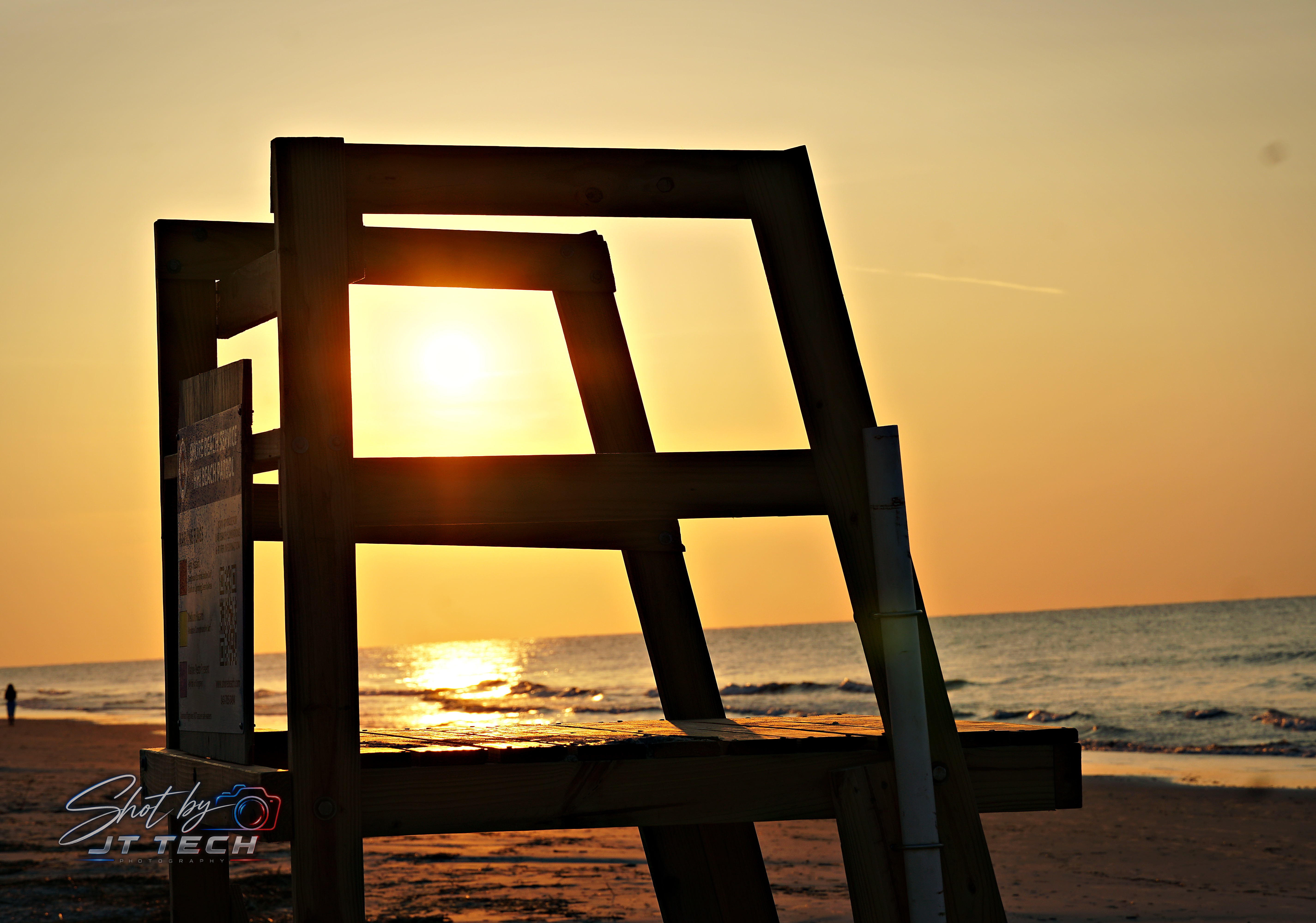 Lifeguard stand photography