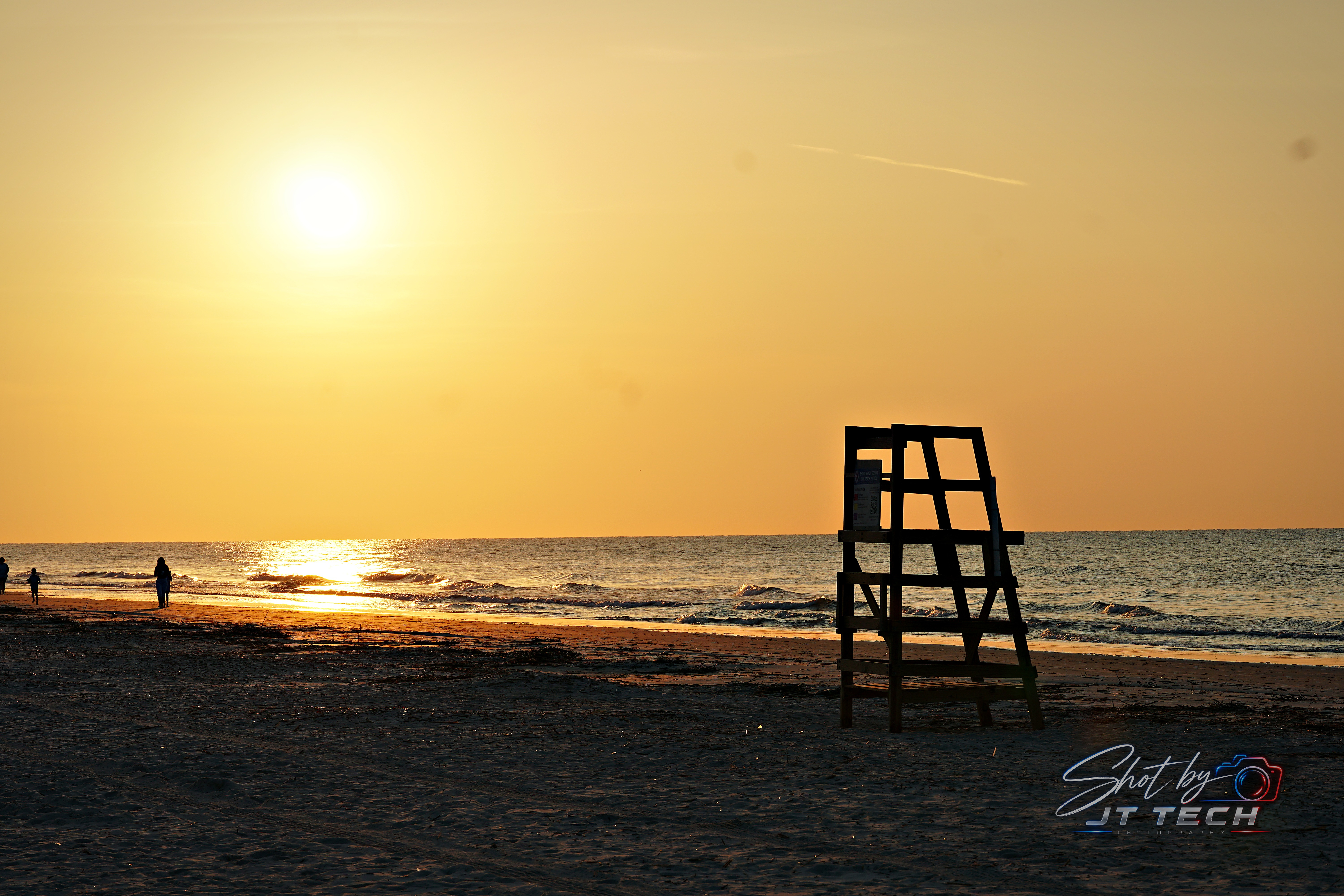 Lifeguard stand photography