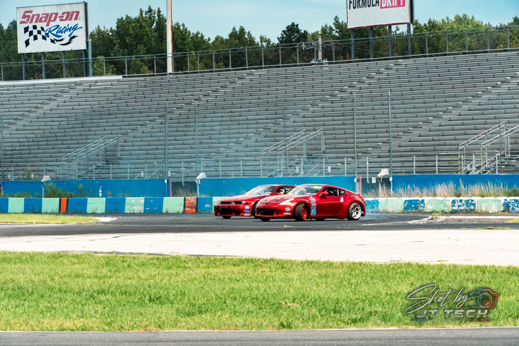 Red car photography
