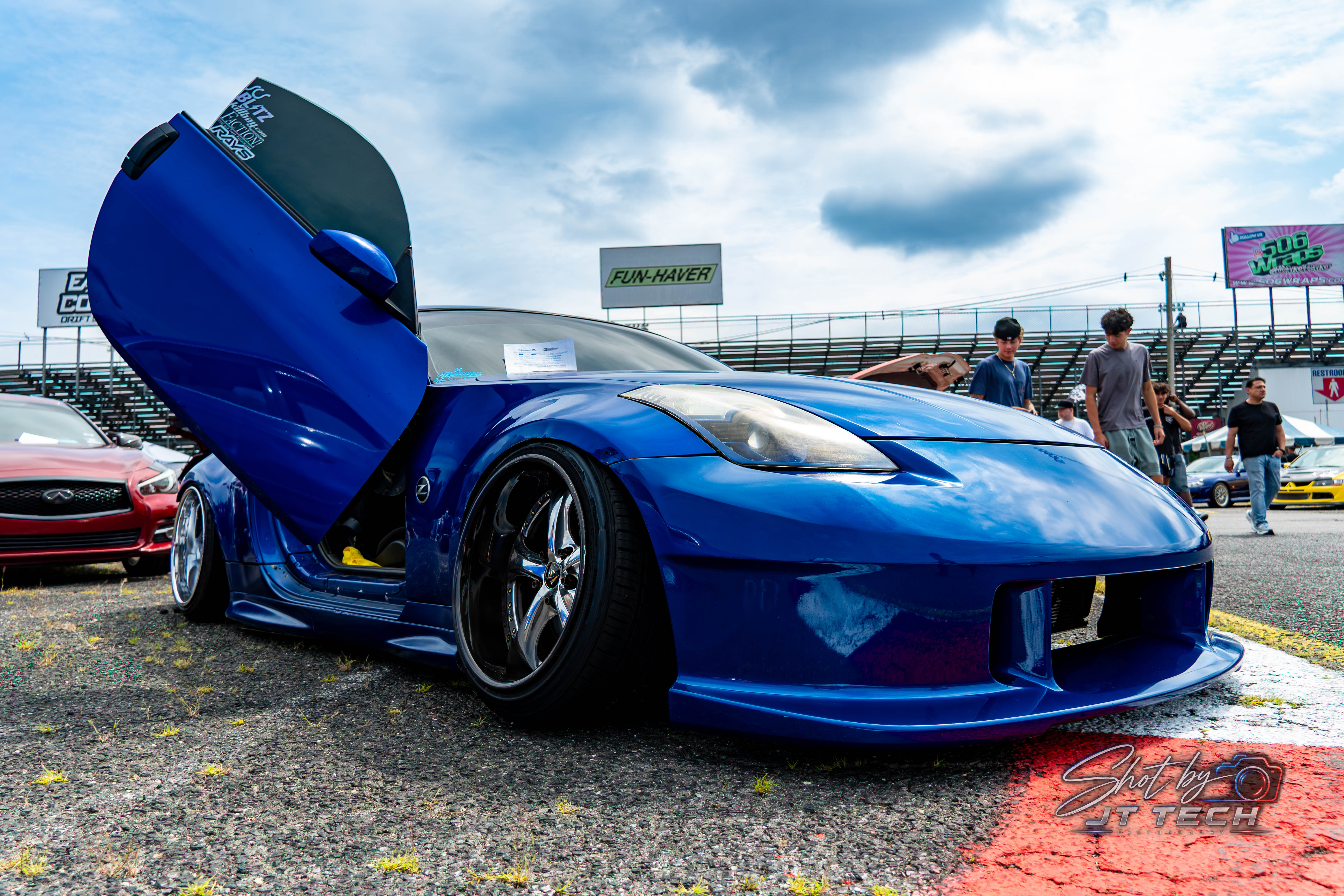 Car show photography