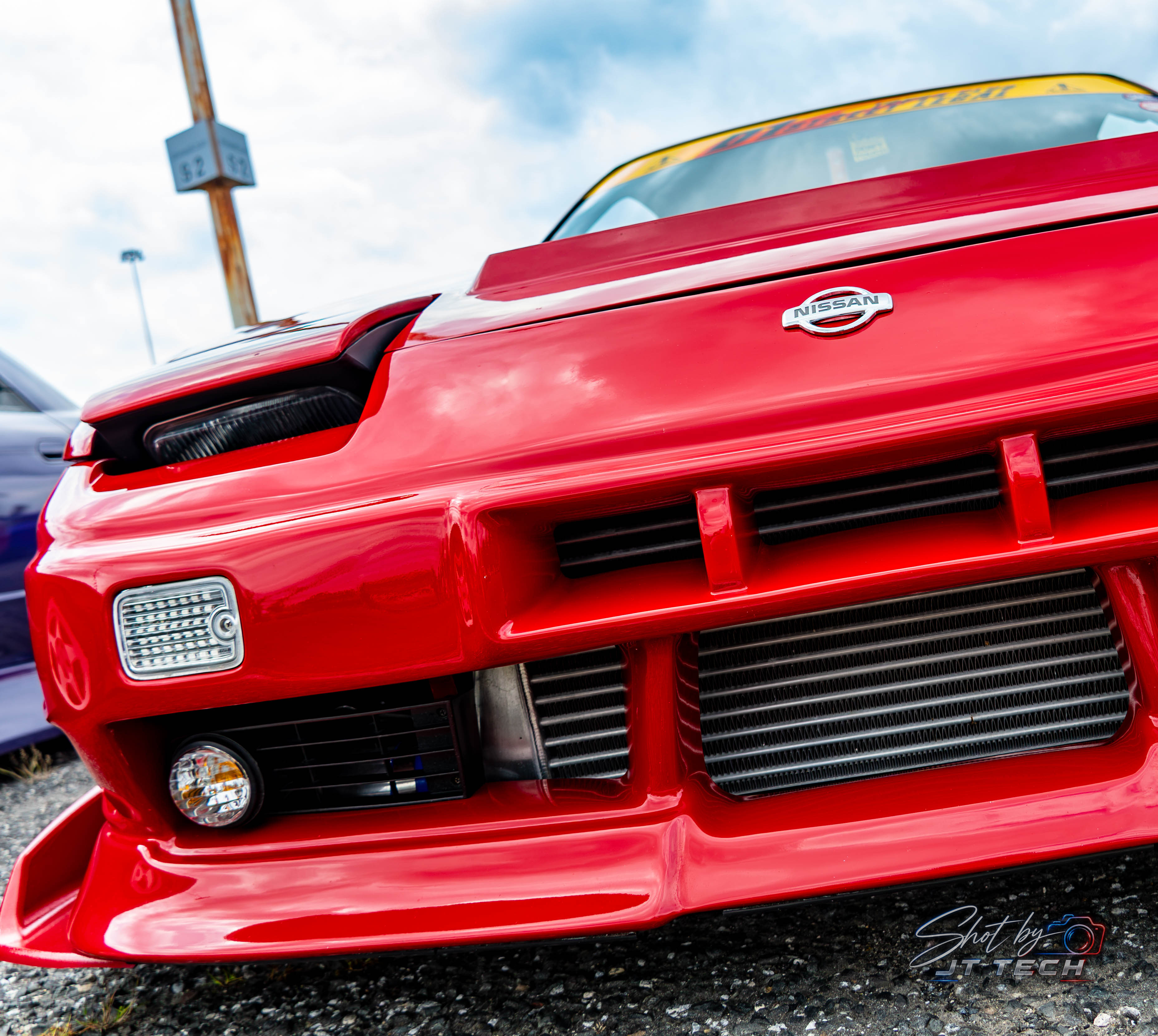 Car show photography