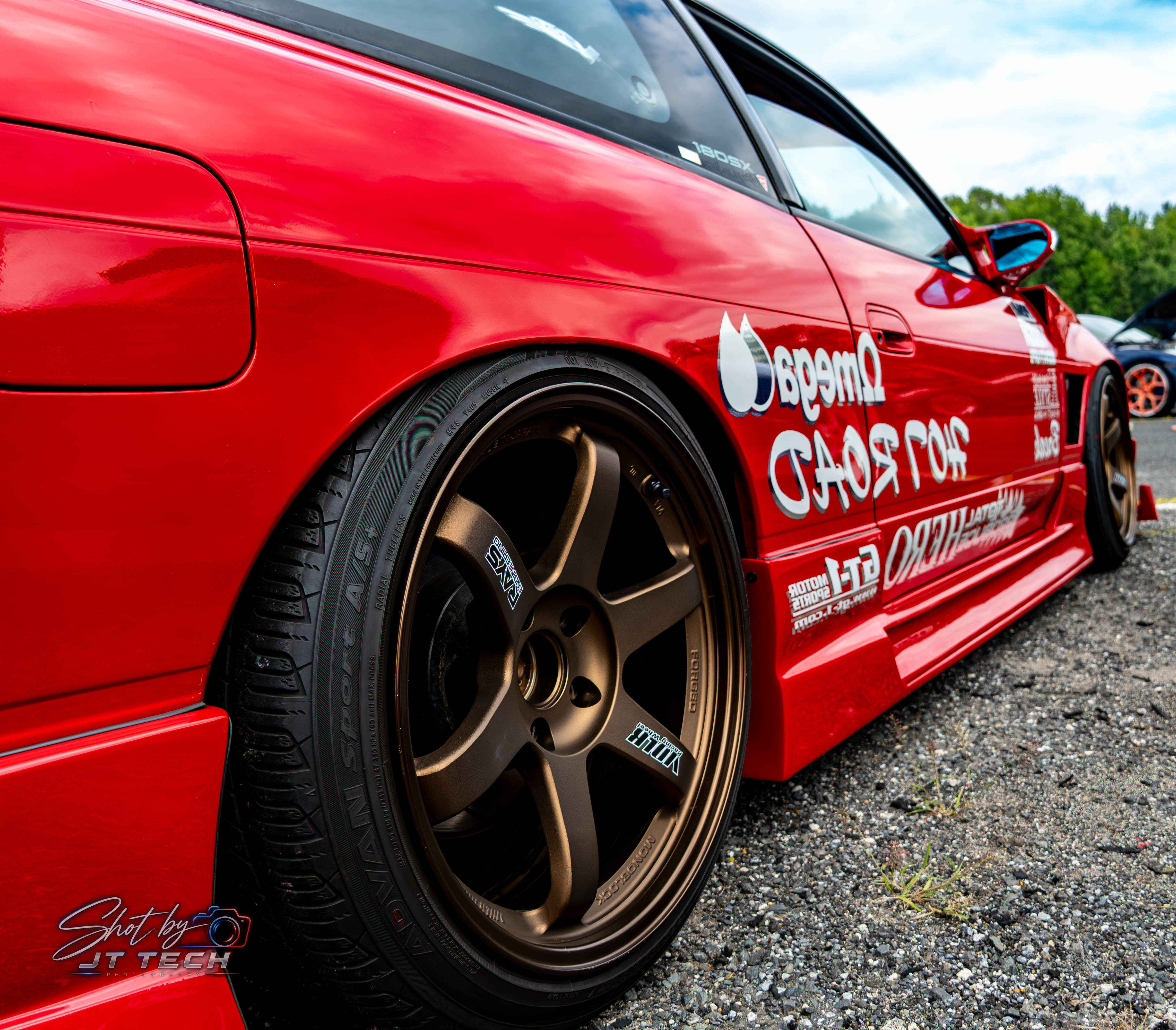 Car show photography