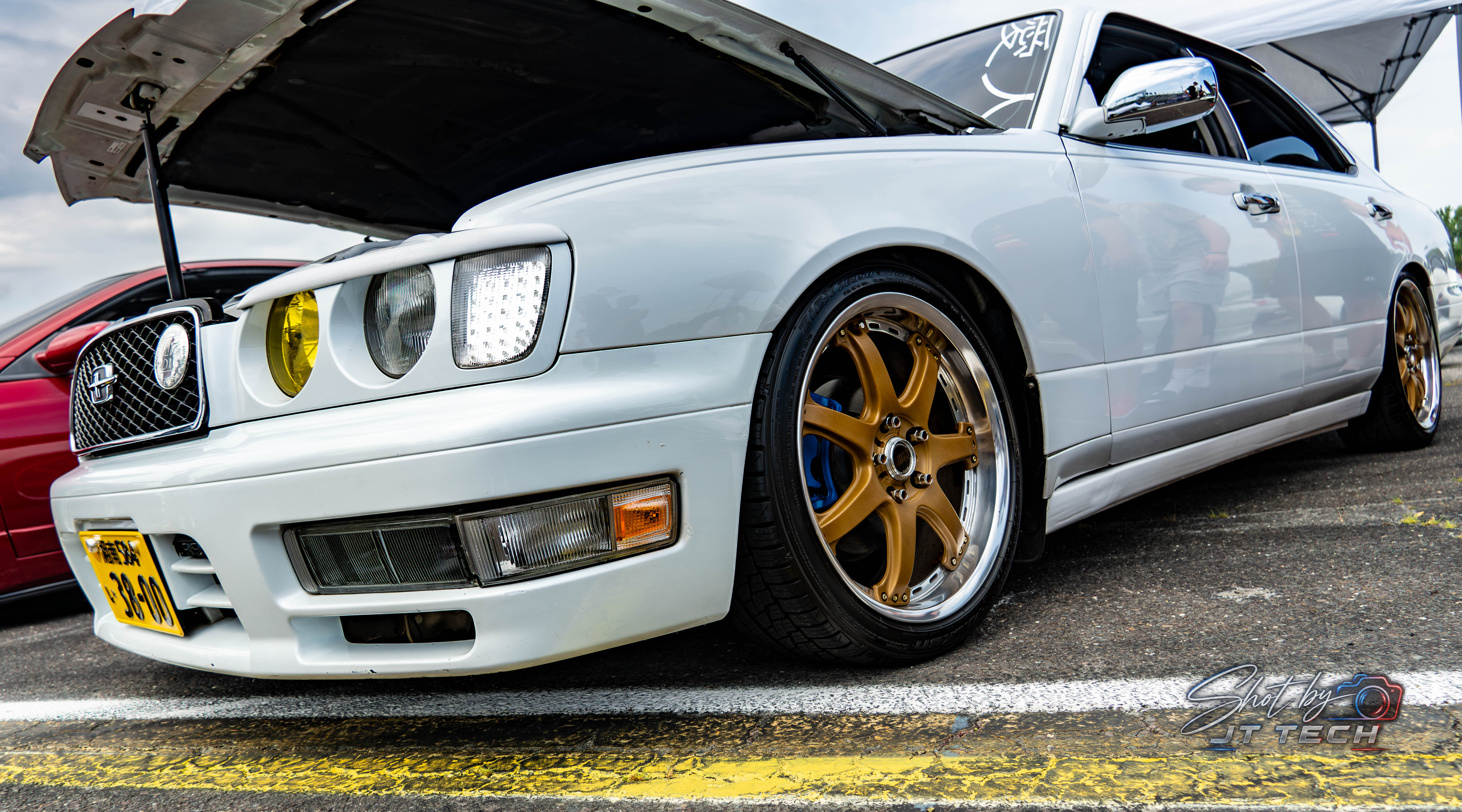 Car show photography