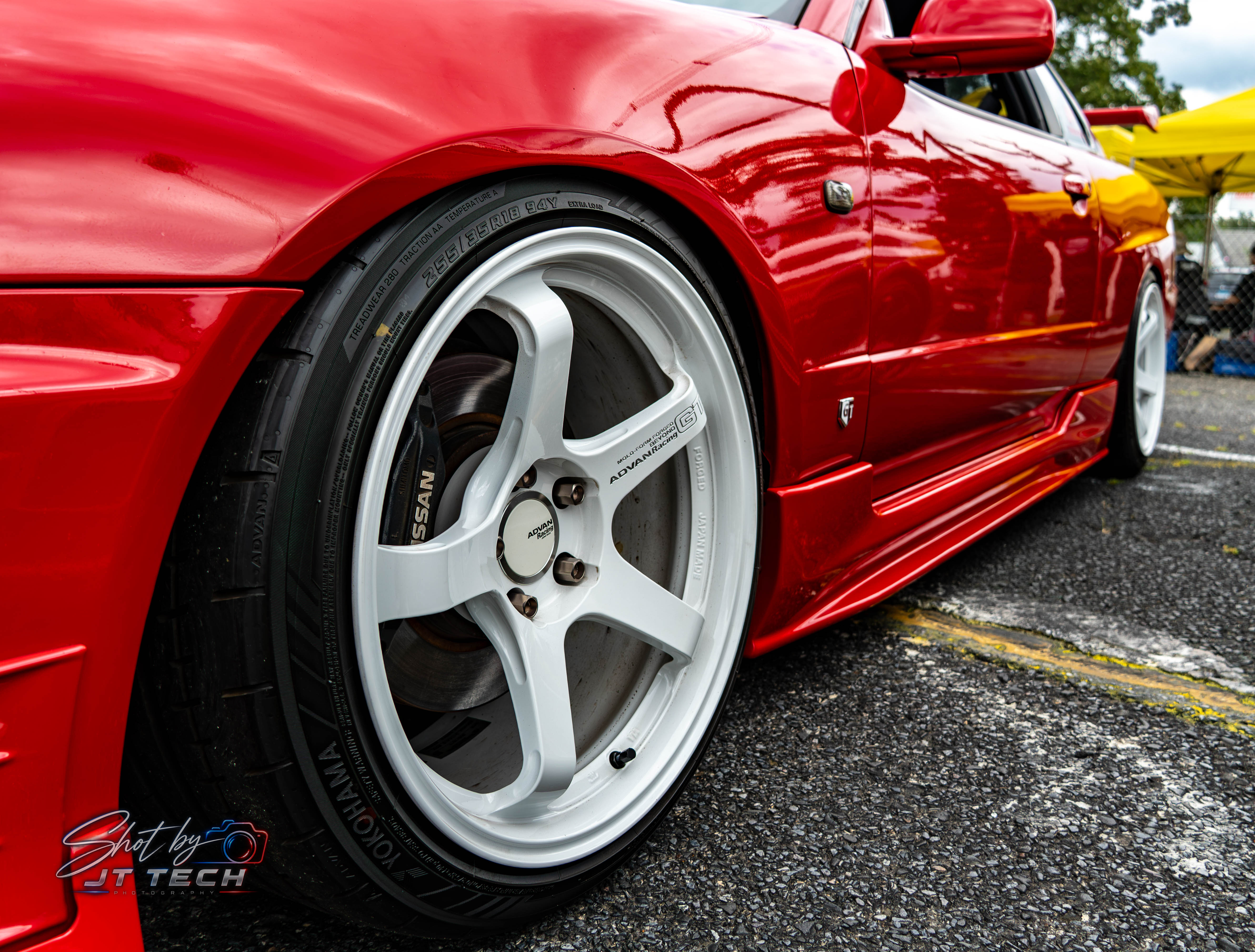 Car show photography