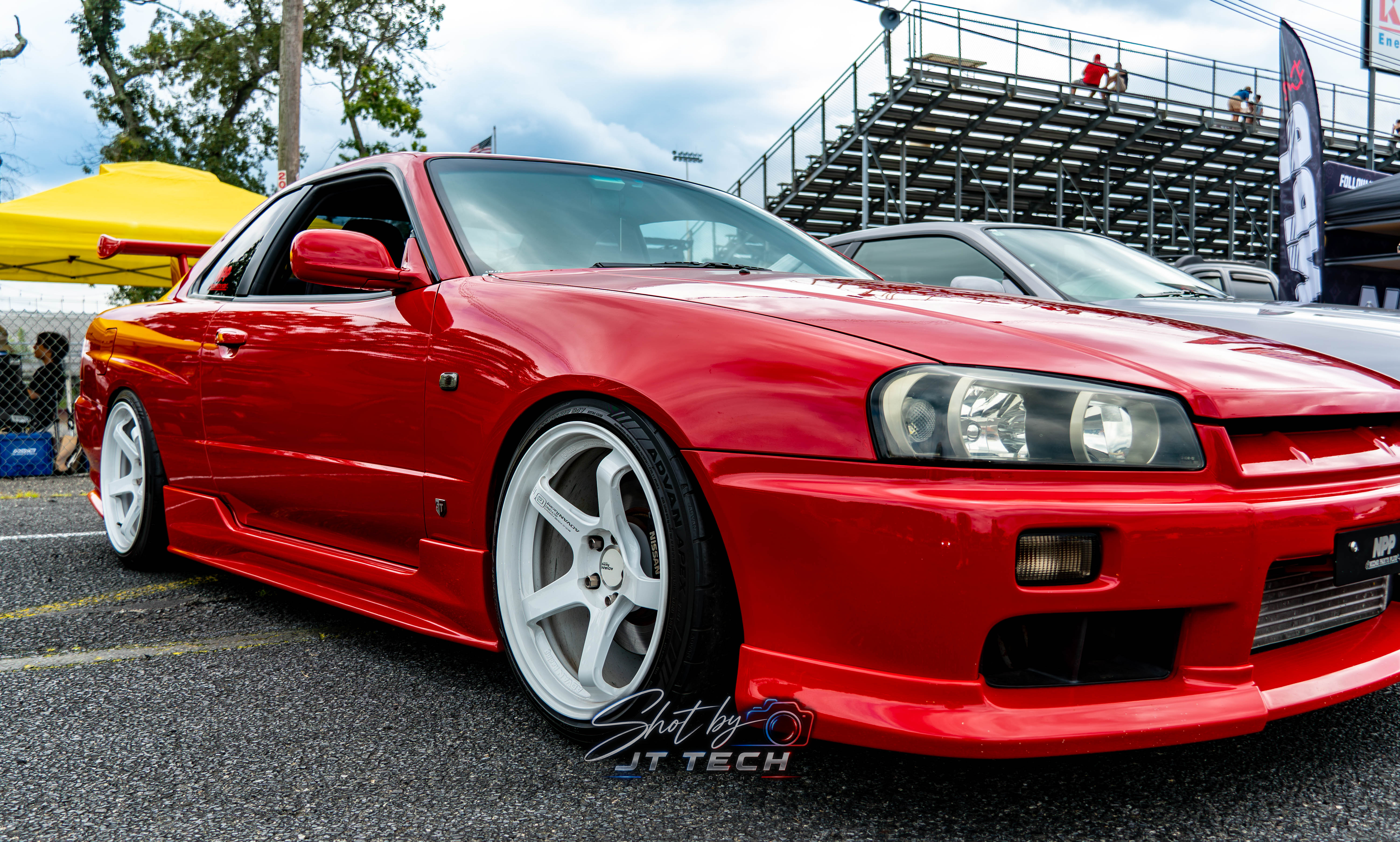 Car show photography