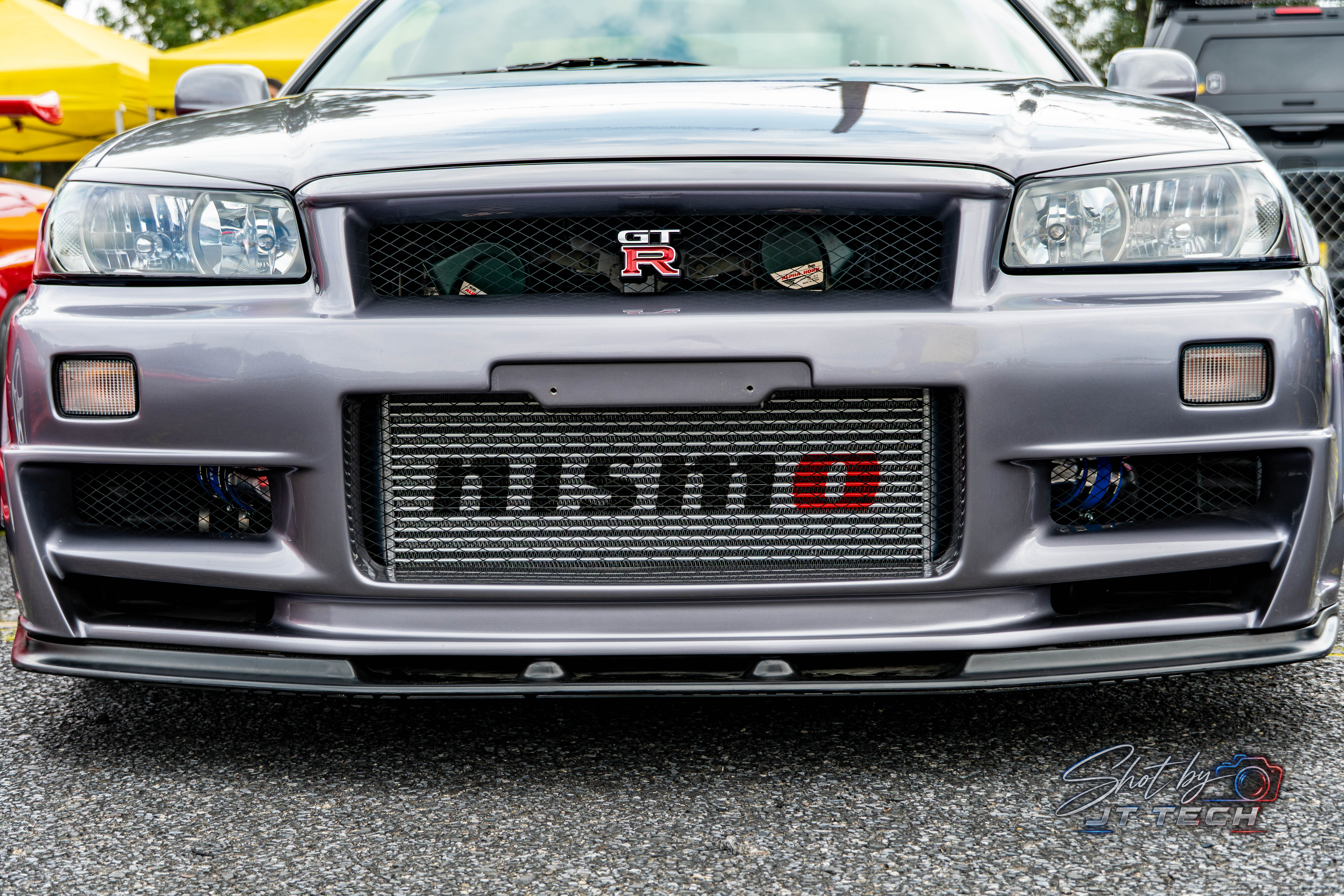 Car show photography