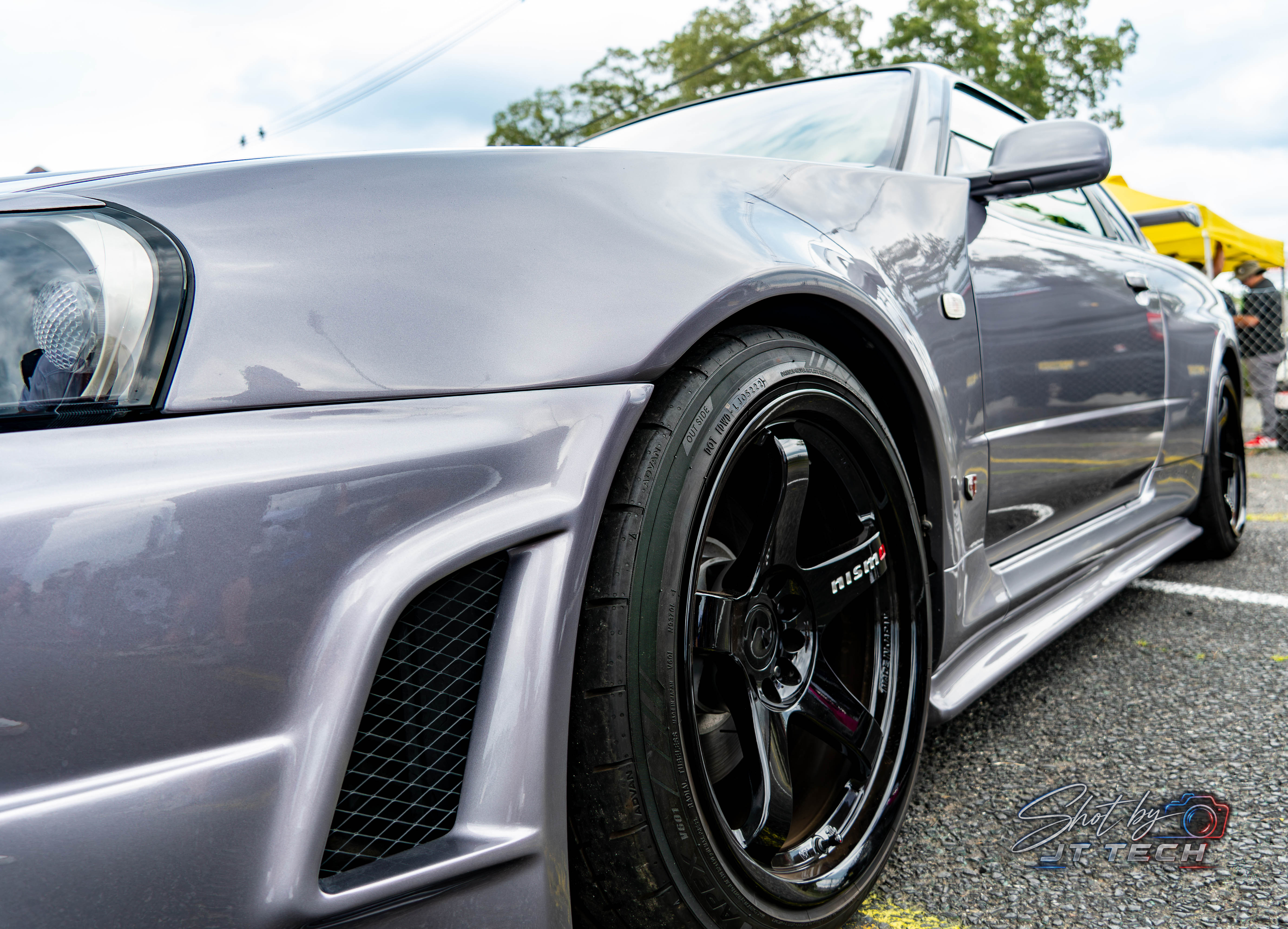 Car show photography