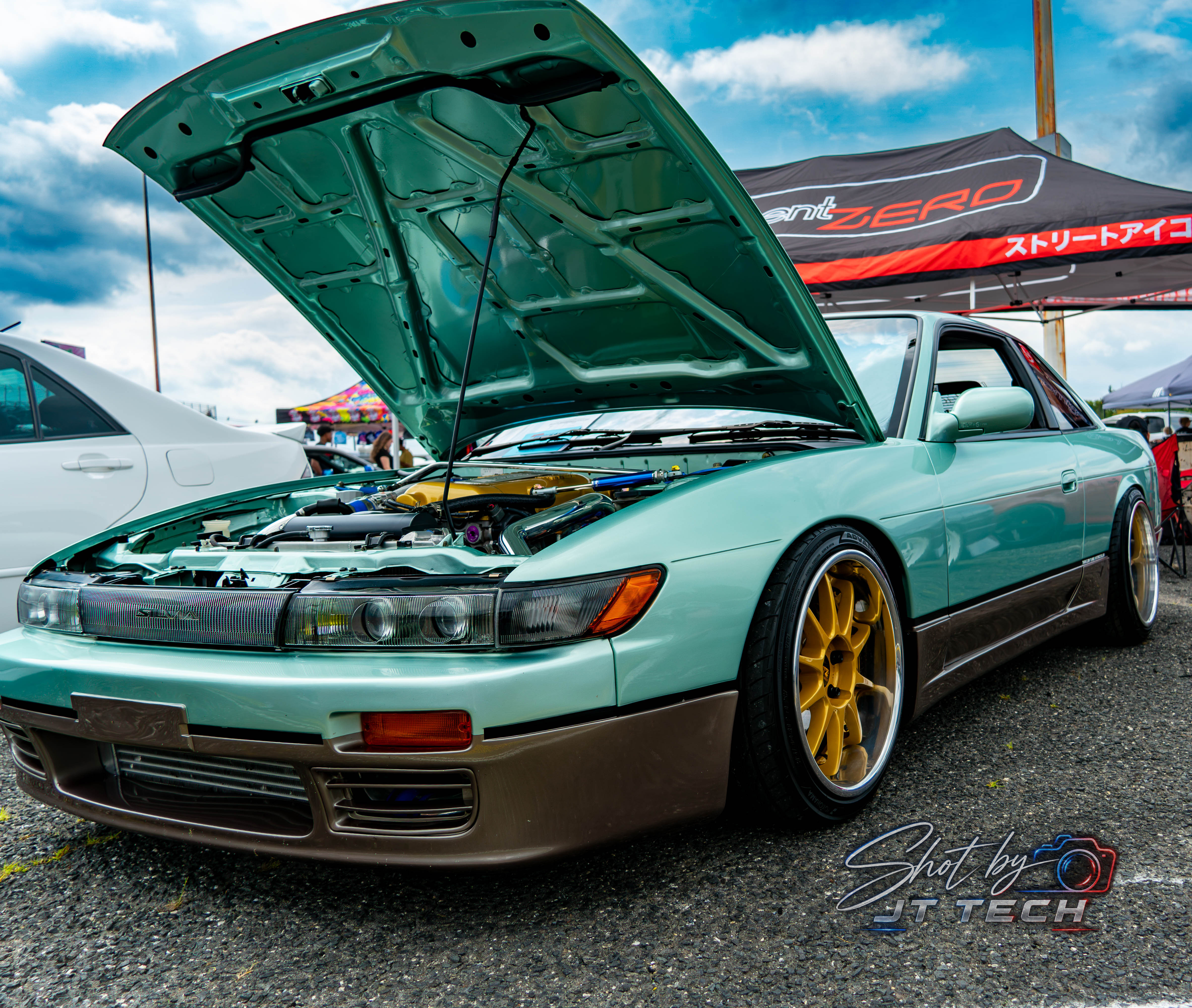 Car show photography