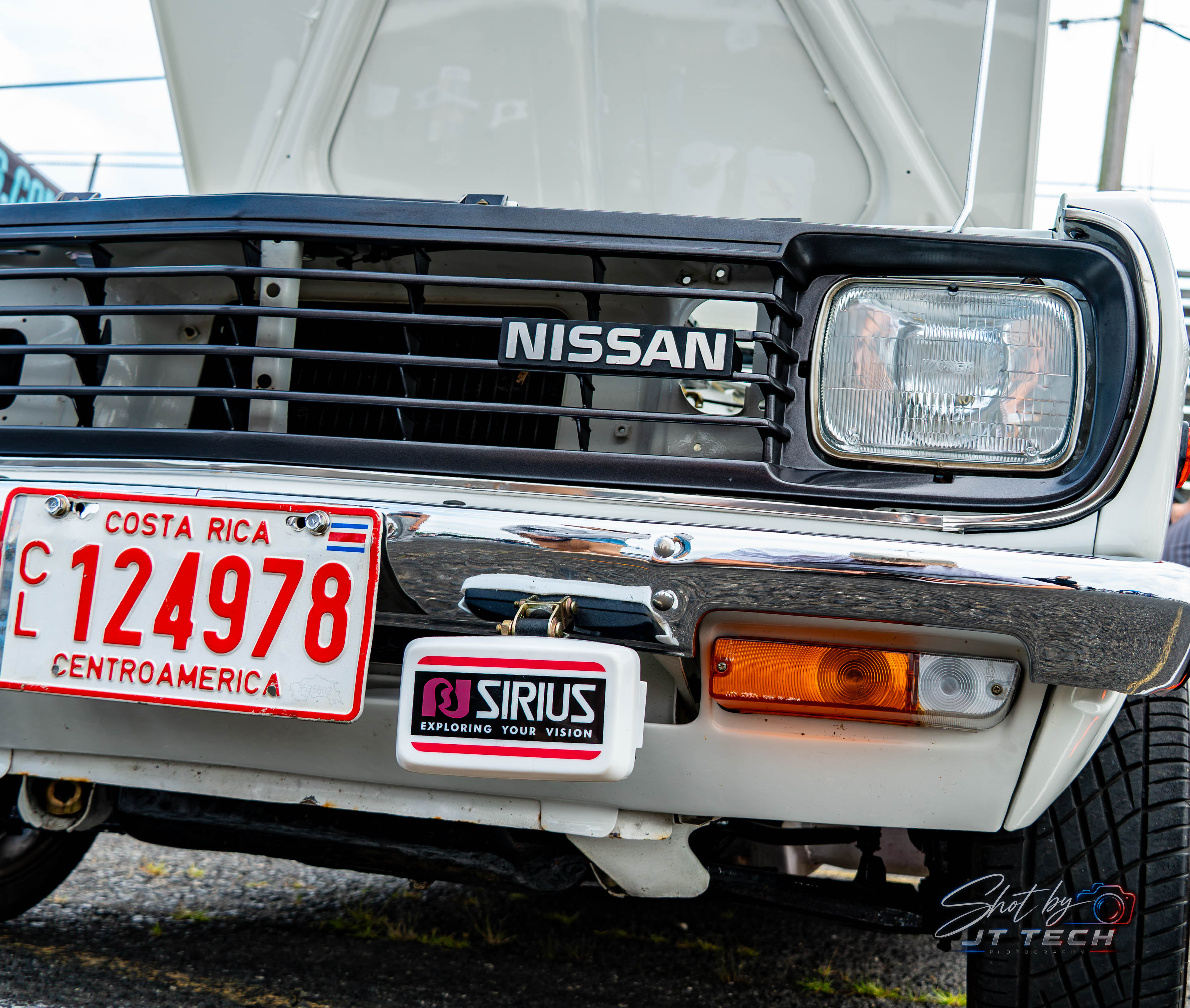Car show photography
